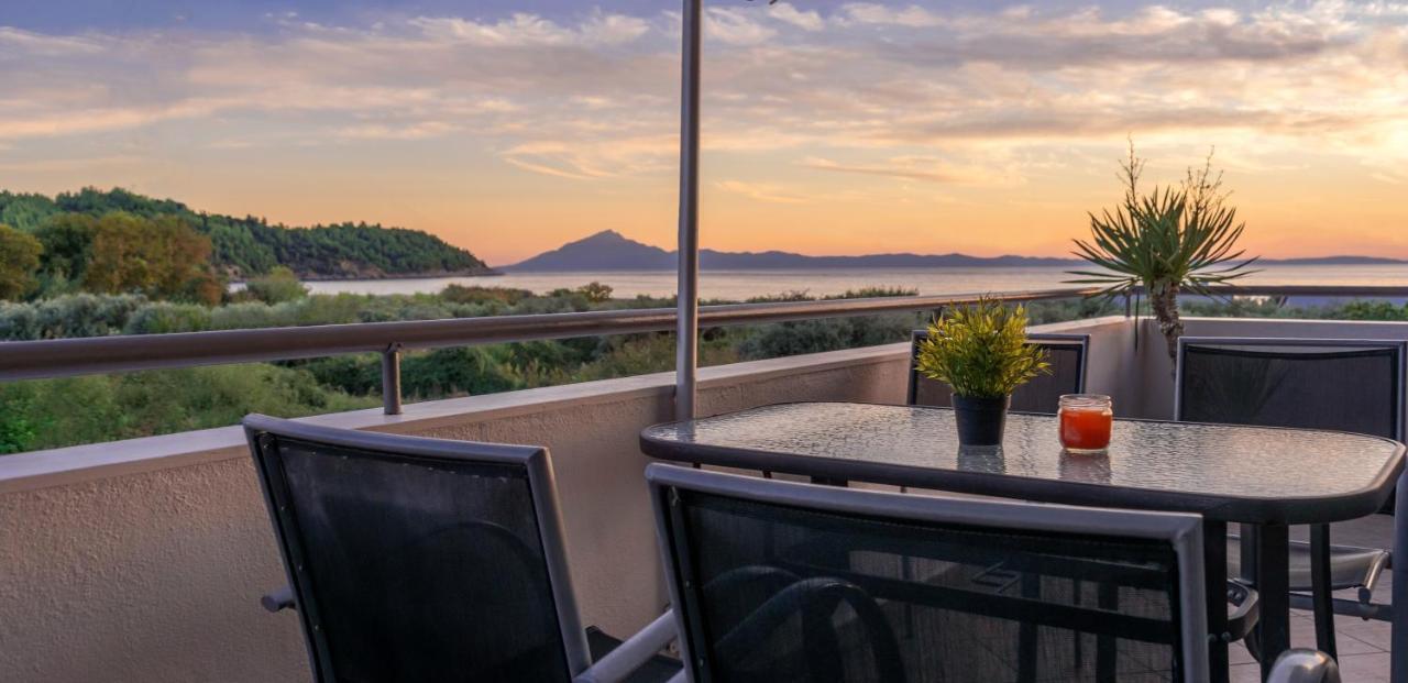 Kapahi Seaview Hotel Apartments Potos Zewnętrze zdjęcie