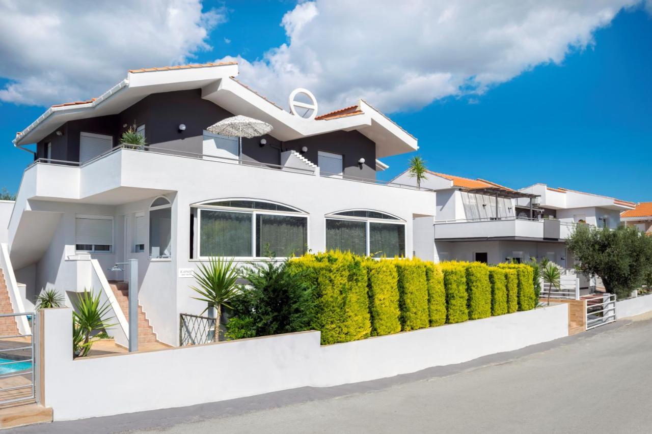 Kapahi Seaview Hotel Apartments Potos Zewnętrze zdjęcie