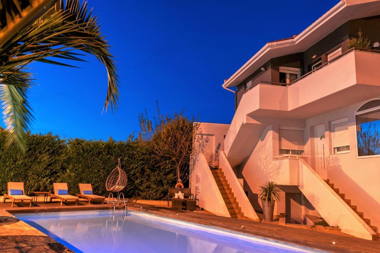 Kapahi Seaview Hotel Apartments Potos Zewnętrze zdjęcie