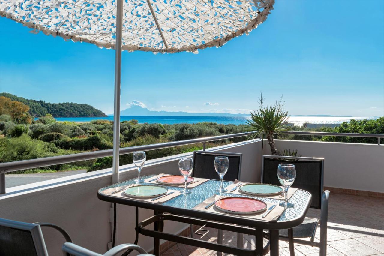 Kapahi Seaview Hotel Apartments Potos Zewnętrze zdjęcie