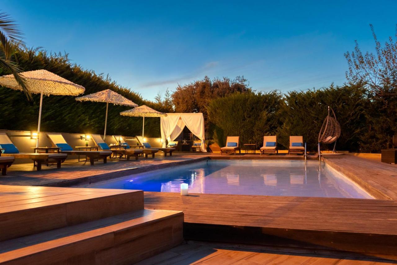 Kapahi Seaview Hotel Apartments Potos Zewnętrze zdjęcie