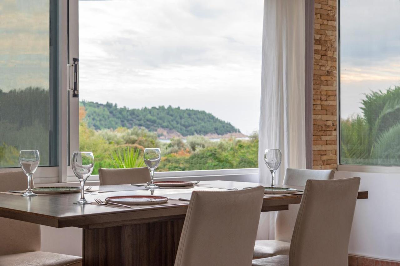 Kapahi Seaview Hotel Apartments Potos Zewnętrze zdjęcie