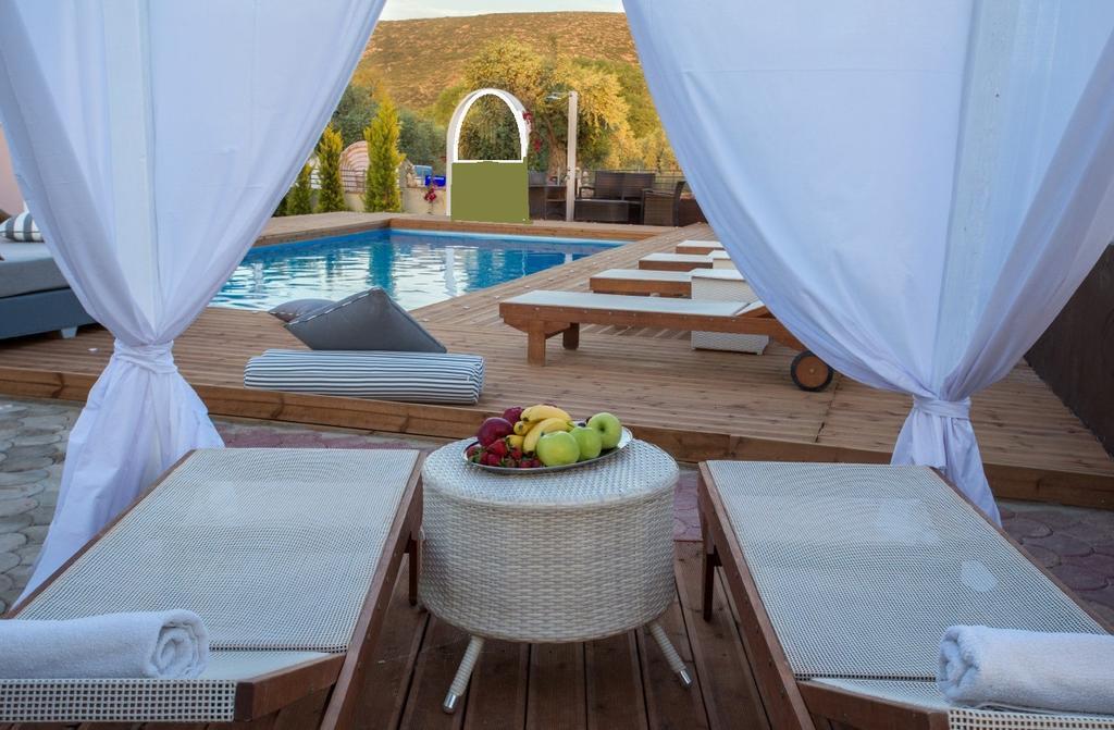 Kapahi Seaview Hotel Apartments Potos Zewnętrze zdjęcie