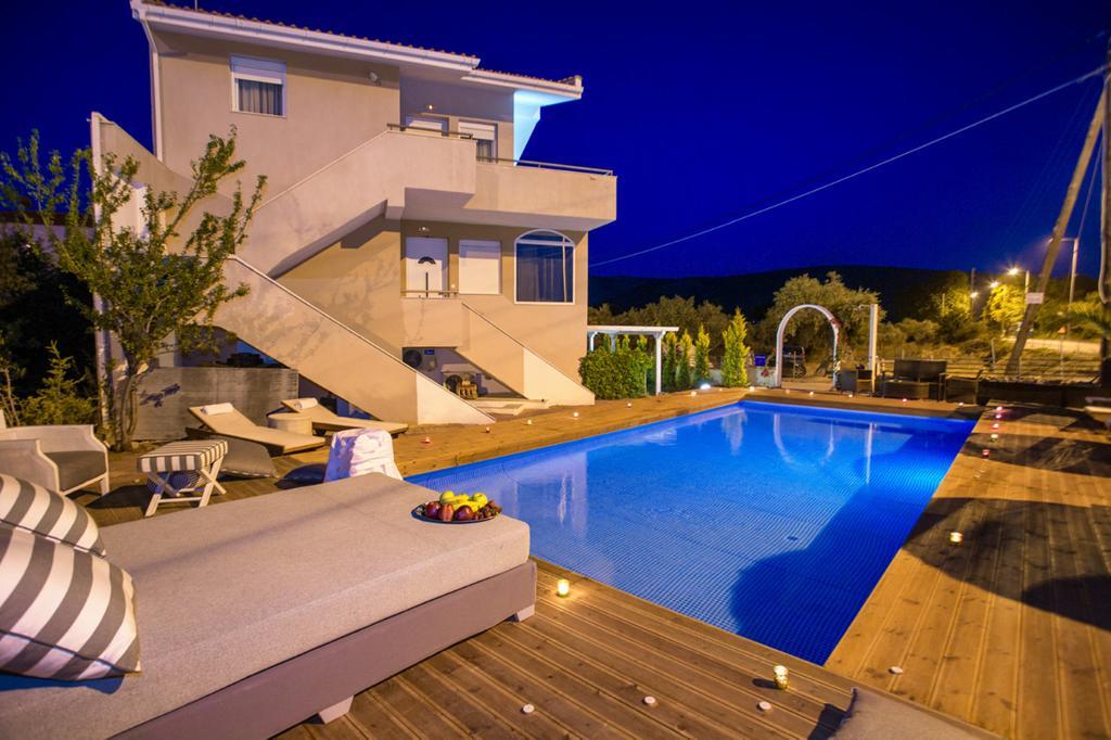 Kapahi Seaview Hotel Apartments Potos Zewnętrze zdjęcie
