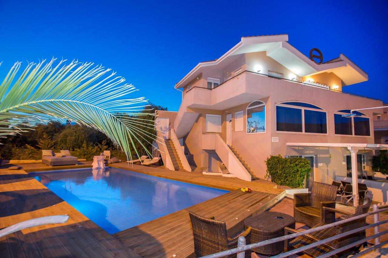 Kapahi Seaview Hotel Apartments Potos Zewnętrze zdjęcie